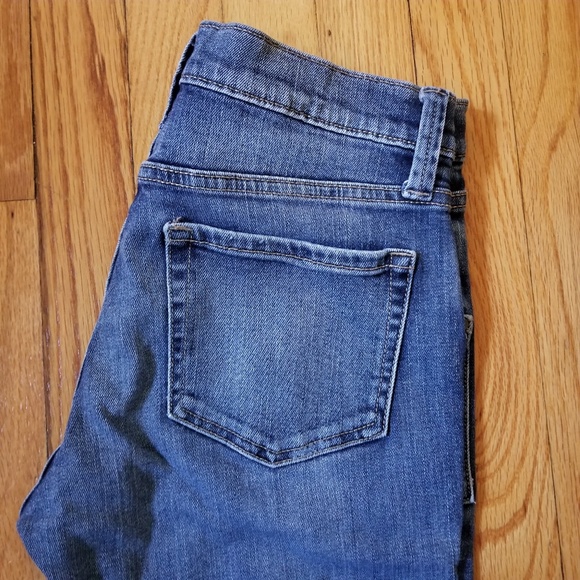 GAP Skinny Roll Up Jeans Size 2/26r - Picture 3 of 8
